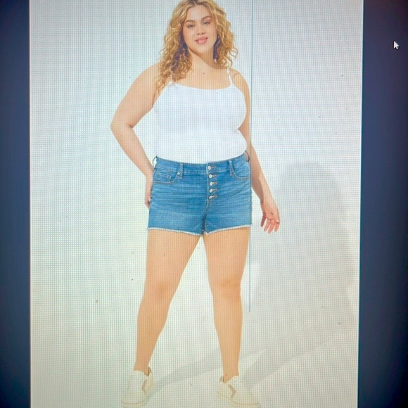 3.5 Inch Perfect Vintage Stretch Mid-Rise Short - Picture 1 of 4